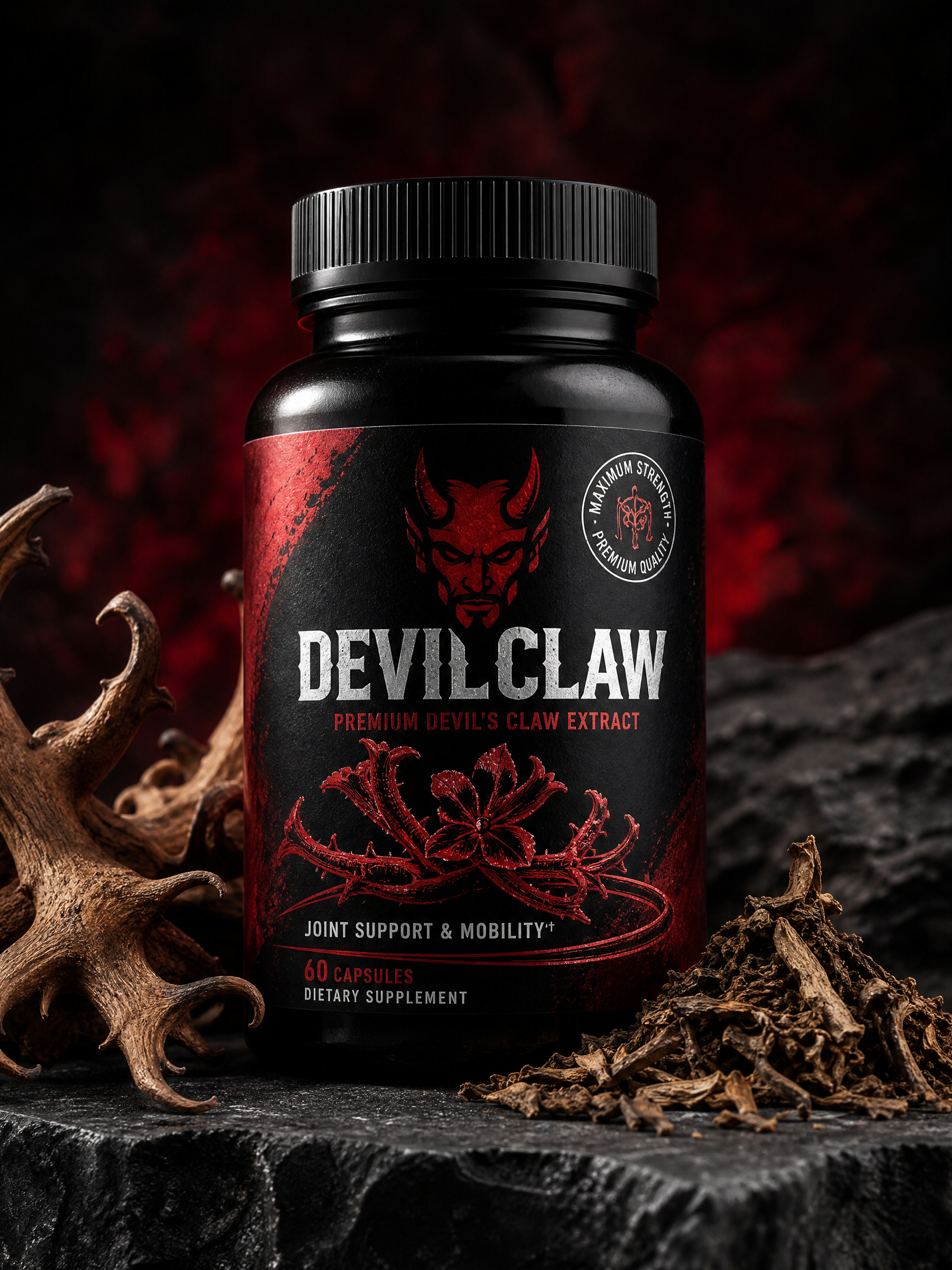 DevilClaw Pro 600 mg